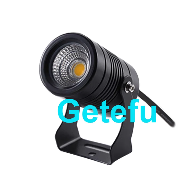 10PCS LED COB Garden lighting 7W10W Outdoor Spike Lawn Lamp Waterproof Lighting Led Light Garden Path Spotlights AC110V 220V 12V