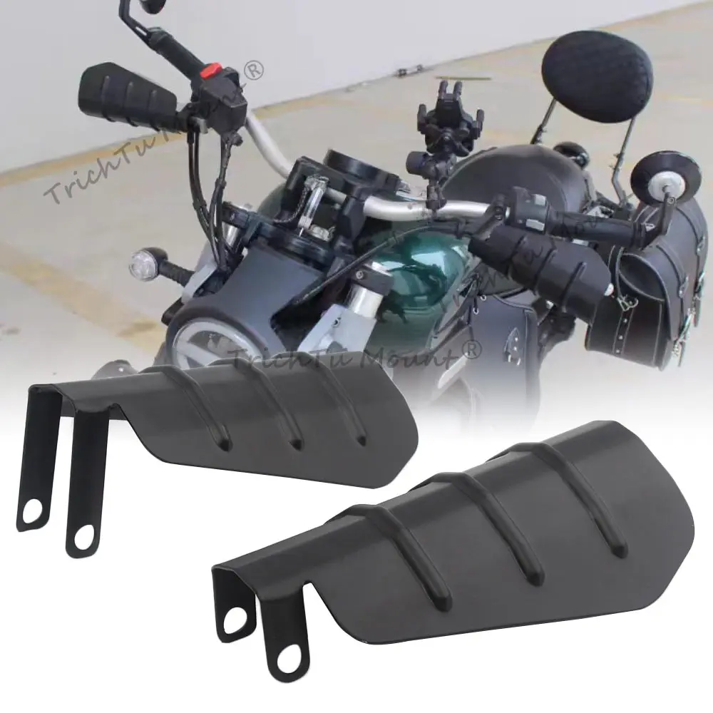 

Motorcycle Hand Guards Handle Protector Black For Harley Touring Street Electra Glide Road Glide Road King Ultra Limited 2006+