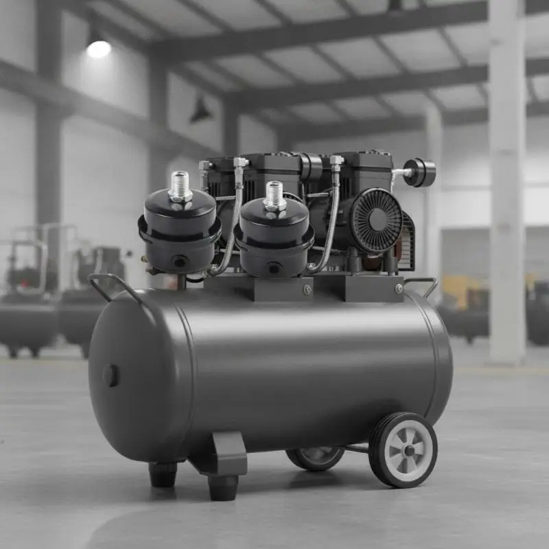 Metal Air Compressor Noise Muffler 12/16/20mm 1Pcs Dustproof Filter Part for Small Portable Air Compressors