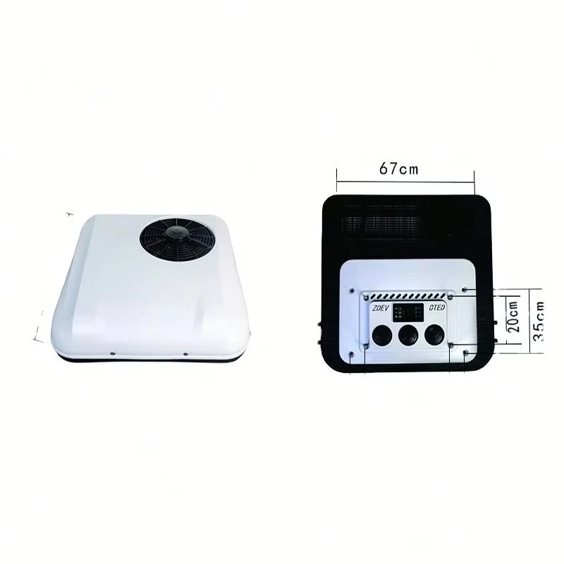 WINFULL 12V 24V Truck RV Rooftop Mounted Parking All in One Air Conditioner 1 Year Warranty