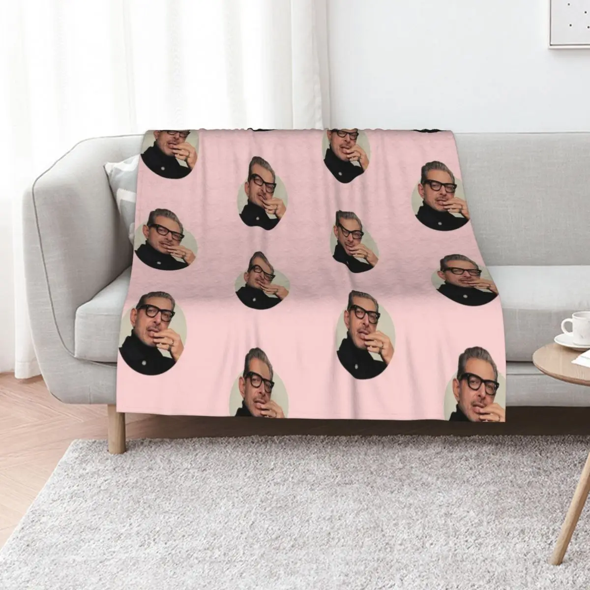 

Jeff Goldblum Throw Blanket Thins Retros Blankets Sofas Of Decoration Baby Blankets
