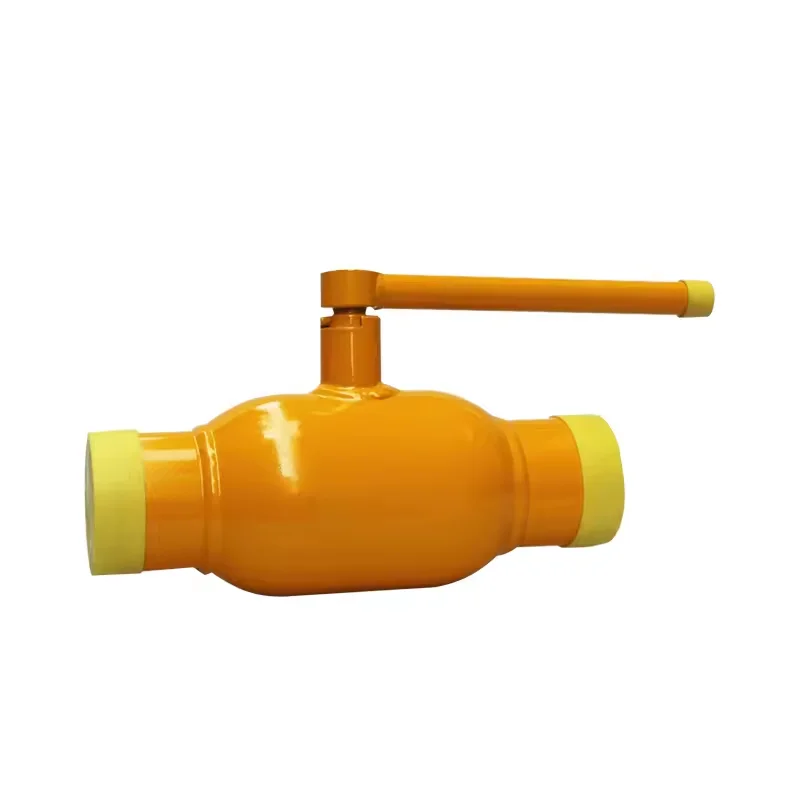 The Best Quality High-temperature and High-pressure Fully Welded Ball Valve