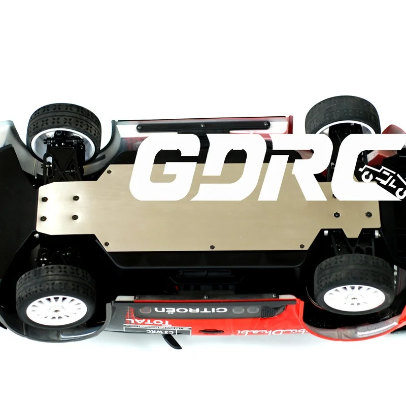 Meijiaxin 7303/Leilaluo Xts F10 シャーシガード ステンレス鋼 傷つきにくい 軽量 底部保護 アーマー 引張アクセ