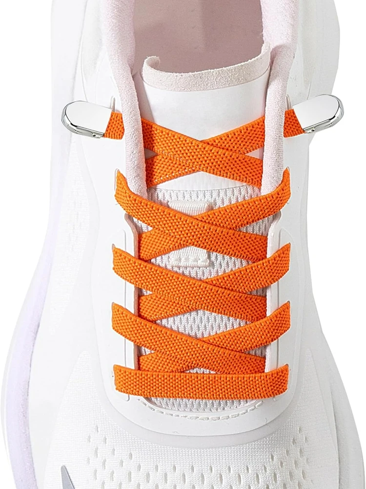 Lazy Shoe Laces No Tie Elastic Shoelaces One Size Quick Inst