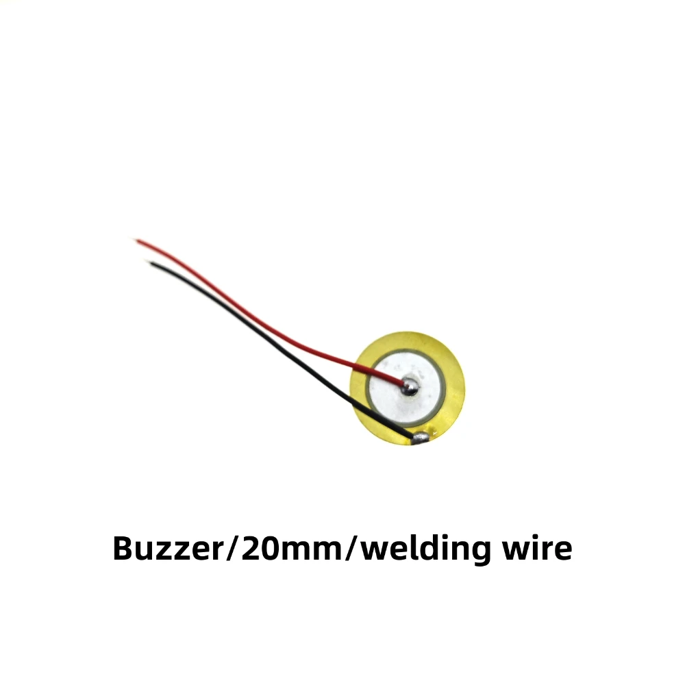 5/10pcs piezo elektrische Piezo keramik Wafer platte Piezo element Durchmesser 12mm 15mm 18mm 20mm 27mm 35mm 50mm für Summer Lautsprecher