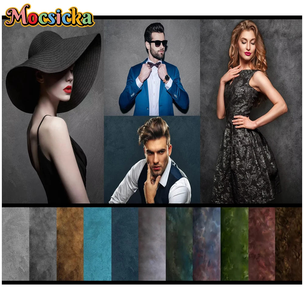 

Mocsicka Abstract Texture Photography Backdrop Newborn Baby Adult Children Old Master Portrait Background Studio Props Photocall