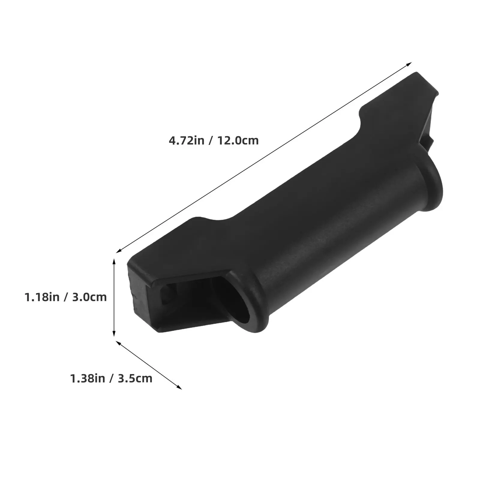 4Pcs Desk Chair Footrest Slider Ergonomic Gaming Recliner Seat Attachment Office Chair Replacement Parts Smooth Glide Pads