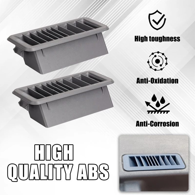 

Вентиляционная решетка для приборной панели автомобиля, решетка вентиляции кондиционера для Volkswagen T4 Camper, простая в установке