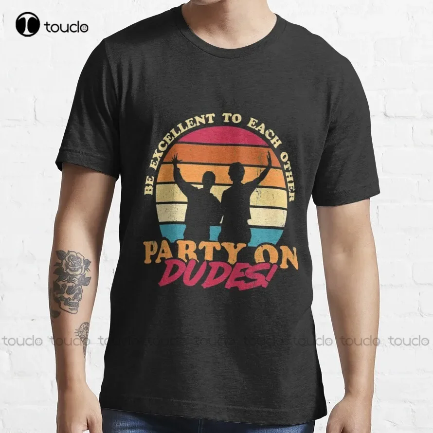 Exce Lle Nt Adven Tu Re Of Billl And Tedd T-Shirt Pirate Shirt Women Custom Aldult Teen Unisex Digital Printing Tee Shirt New-image