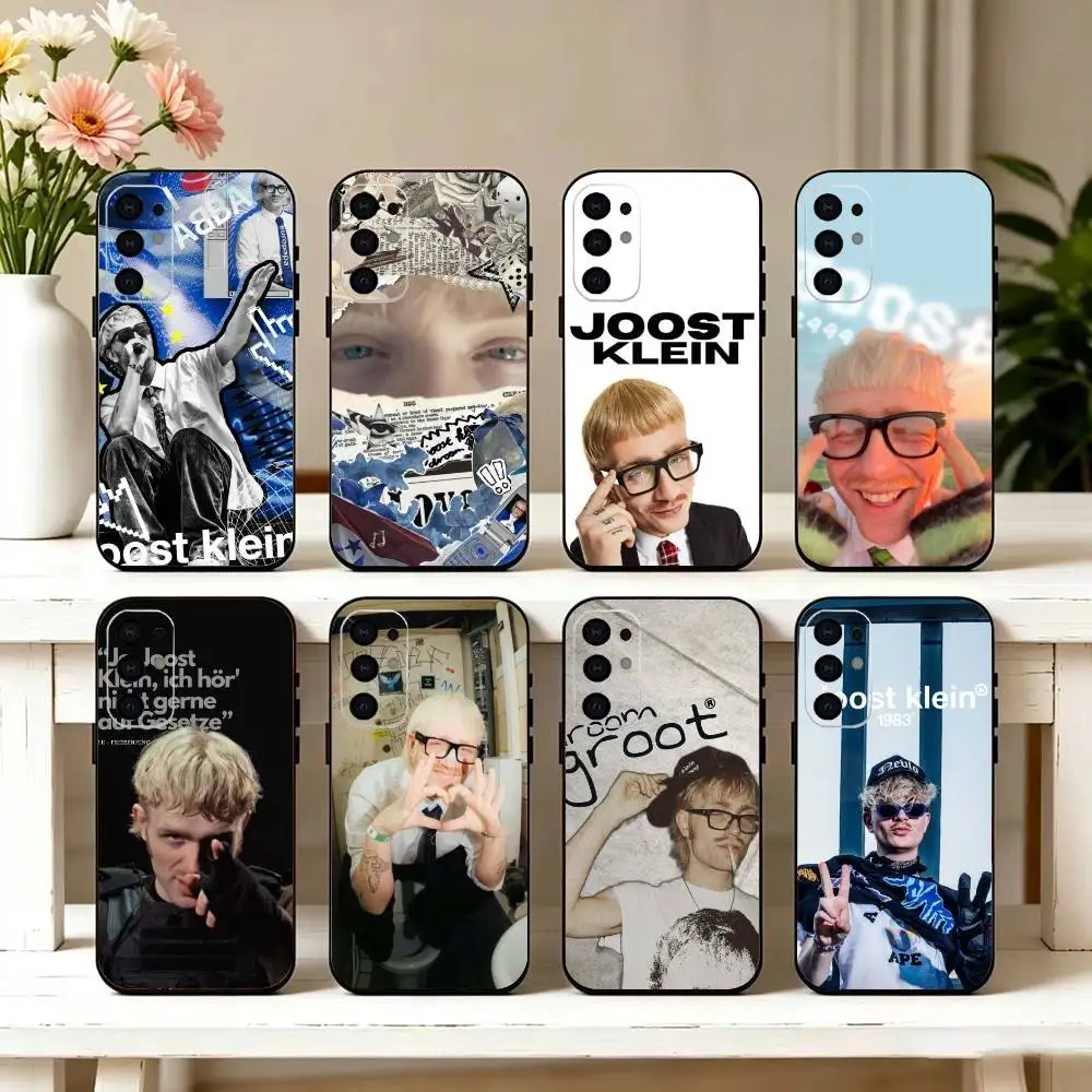 I Love Joost Klein Phone Case Black Silicone Soft For Samsung S25,S24,S21,S22,S23,S30,Ultra,S20,Plus,Fe,Lite