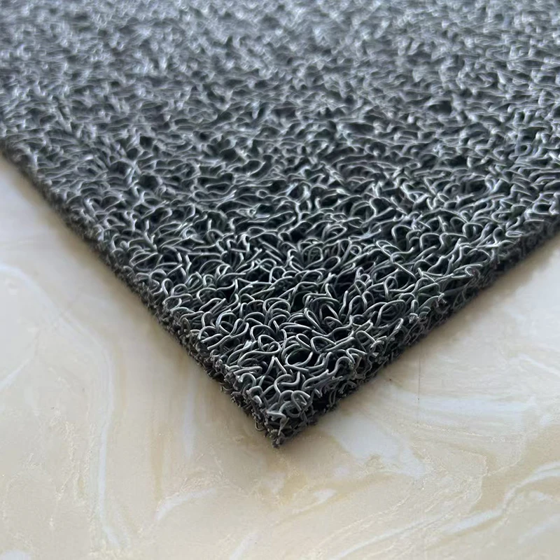 2026 Weatherproof Easy Install Unbacked PVC Coil Mat Outdoor Rugpromote Sales