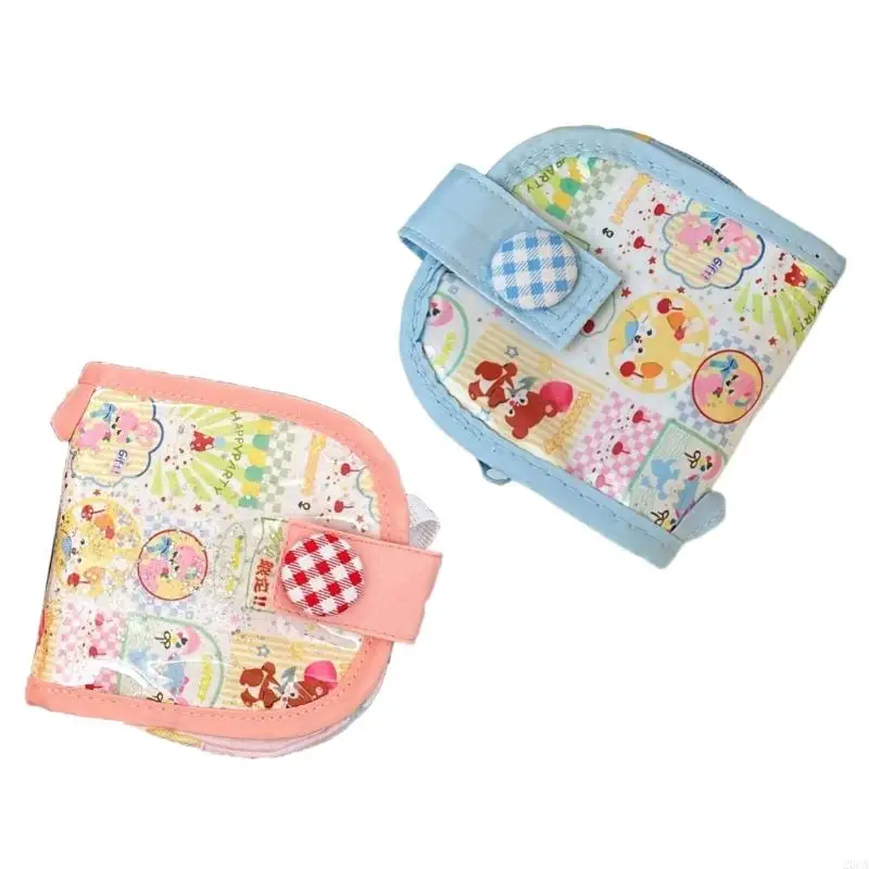 

Seasonal Summer Design Profile Card Case With Dedicated Window Multi Functional Storage For Cards Cash And Tickets 20CA