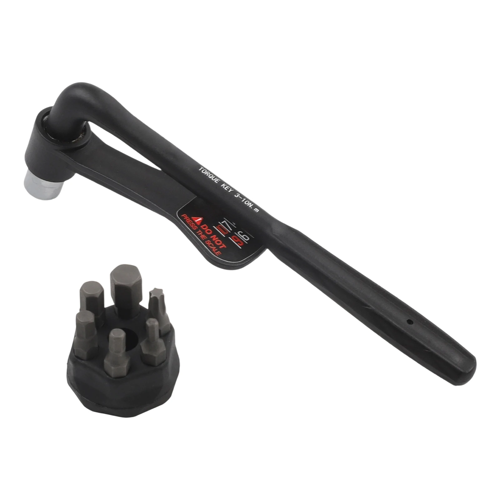 

Adjustable Torque Wrench Bicycle Tool About 120g 140g Weight 3-10Nm Wrench Chrome Vanadium Steel Construction Home Workshop Tool