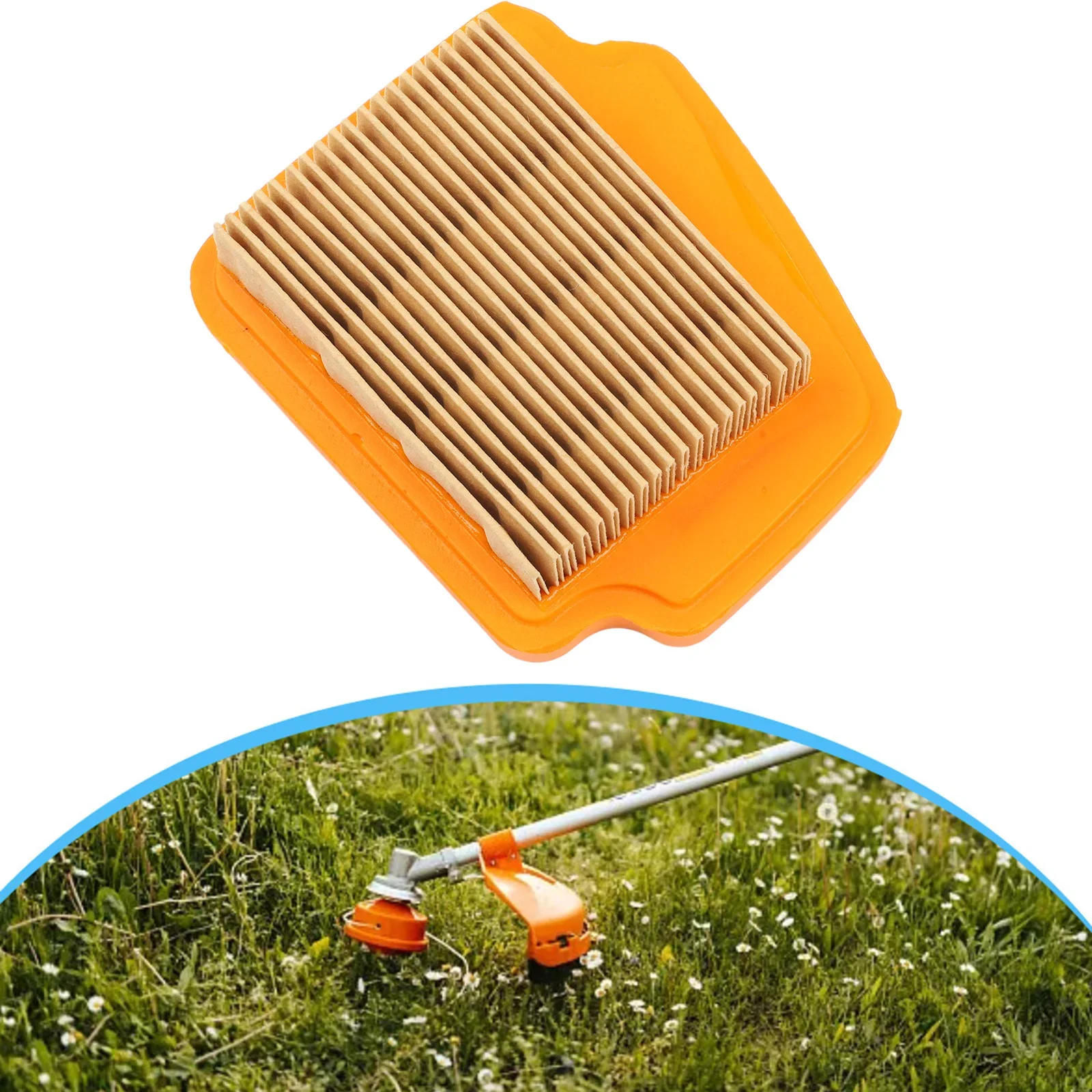 Air Filter Designed for For Km94 For Km94R For Km94RC SP92 SP92C SP92TC Trimmer Models Matching 41491410300 Specification