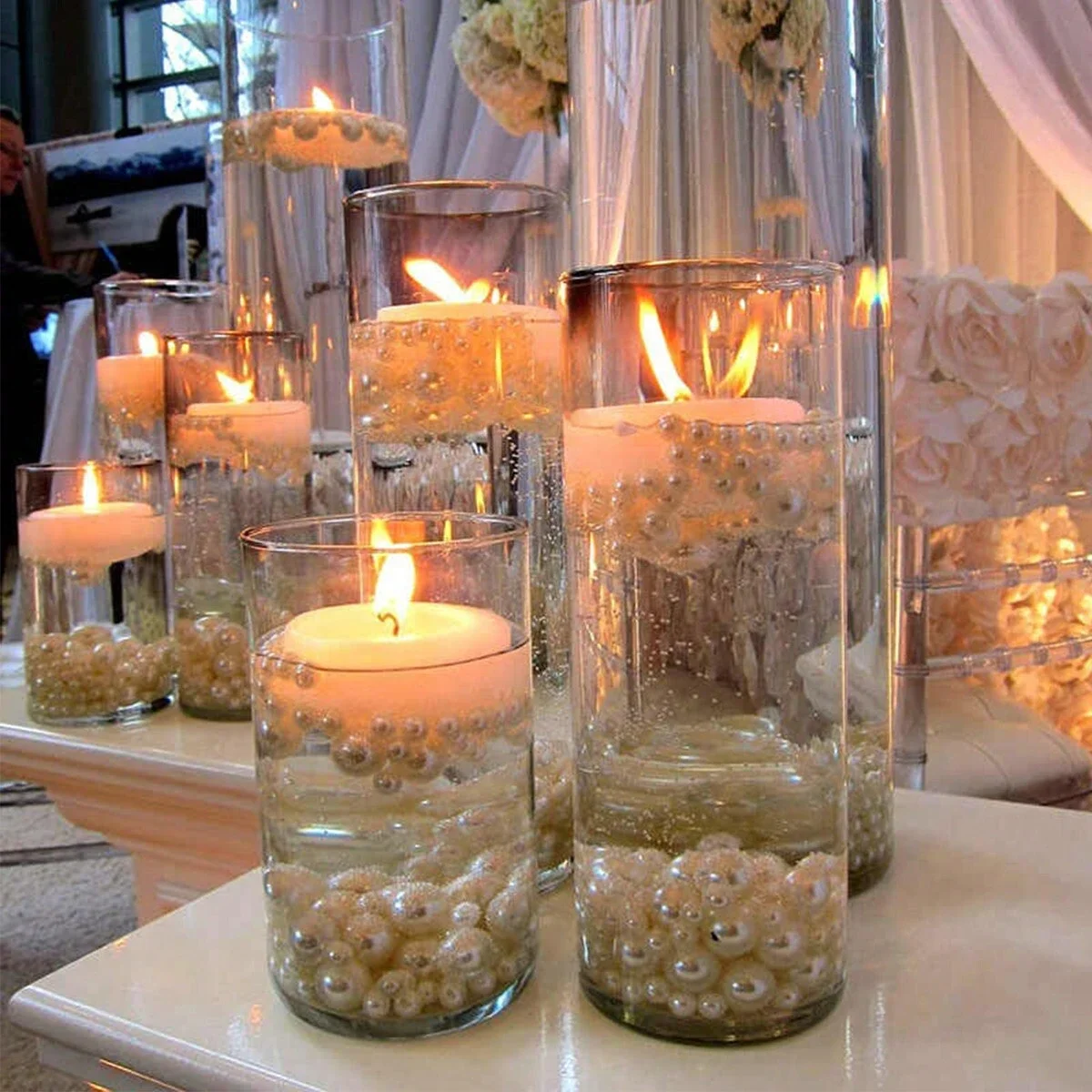 Zylinder Glas Tasse Kerzenstän – Candle Making Glass Jars Bewertung und Preis