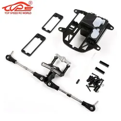 Kit sterzo Push-Pull simmetrico di aggiornamento in plastica per auto Rc in scala 1/5 HPI ROFUN BAHA ROVAN KM BAJA 5B 5T 5SC Buggy Truck Parts