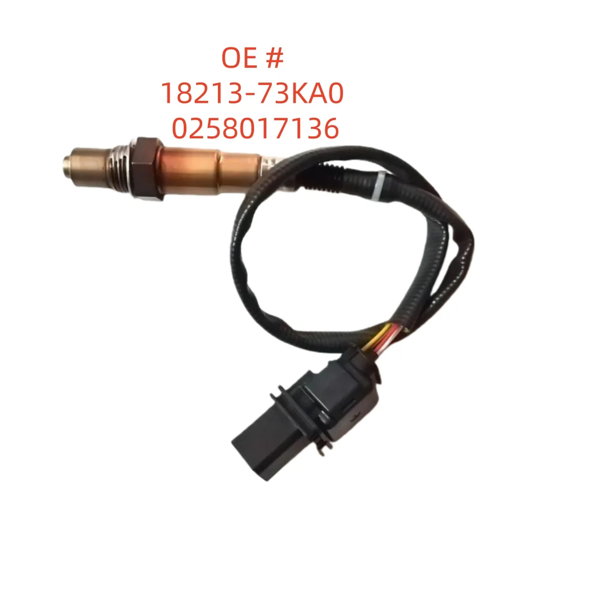 High quality new OEM 18213-73KA0 0258017136 4 wire O2 oxygen sensor for Alfa Romeo