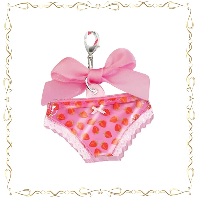 

Gashapon Underpants Modeling Acrylic Pendant Q-version Cute Holiday Gifts Model Toys