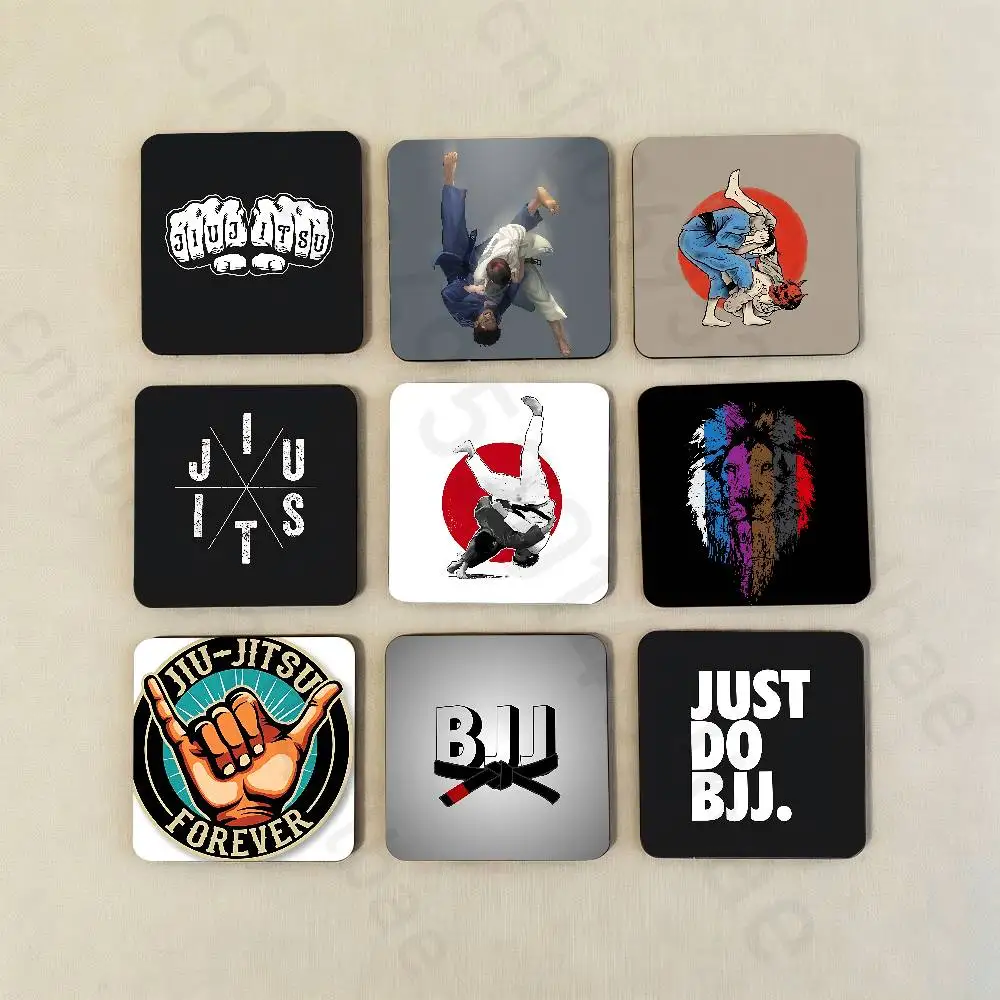 

Brazilian Jiu Jitsu BJJ Fridge Magnet Personalized Magnetic Durable Plastic Square Picture Surface Fridge Magnets