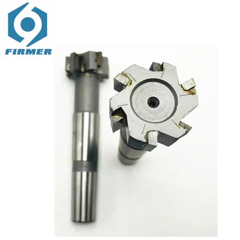 

Avoidance Diameter 28mm 32mm 36mm No.4 Shank Welded Tungsten Steel Alloy Taper Shank T-slot Milling Cutter