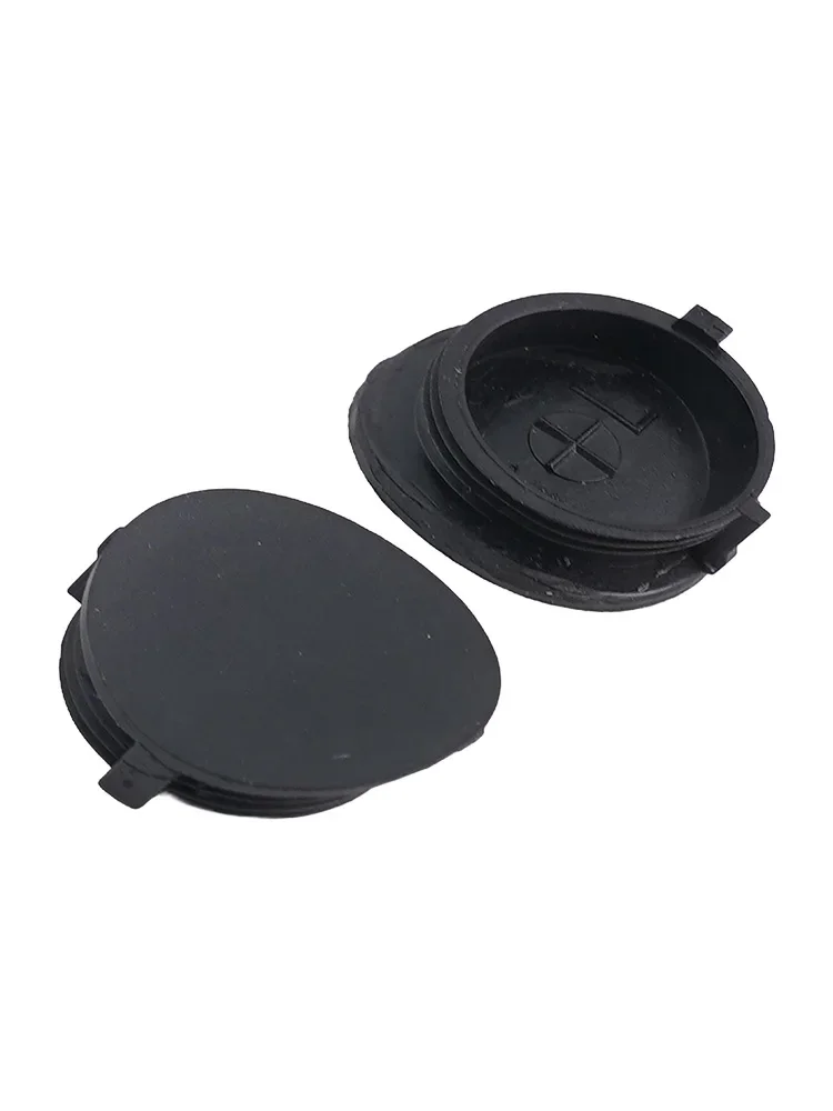 Door Handle Screw Cover Cap Tool 51419167013 51419167014 ABS Auto Parts Black Replacement Elegant Design Exquisite