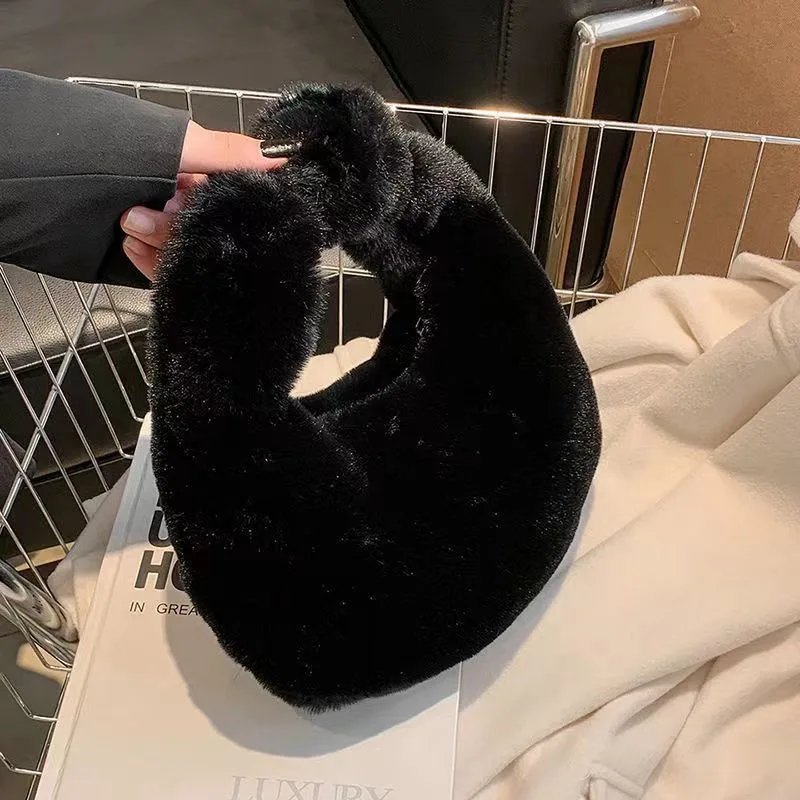 حقيبة Maomao 2025 حقيبة نسائية قطيفة جديدة، حقيبة رقيق محمولة متعددة الاستخدامات، حقيبة ركاب يومية للنساء #5