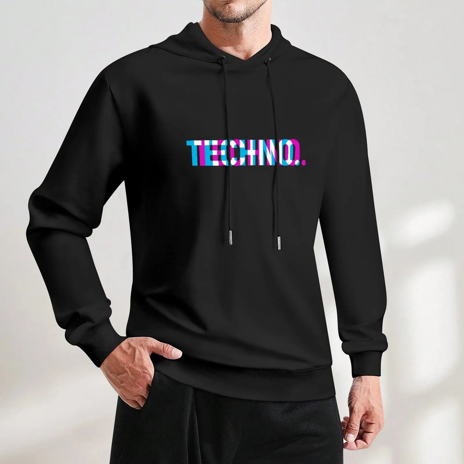 Techno Pullover Hoodie men's sweat-shirt set autumn clothes men's coat tracksuits