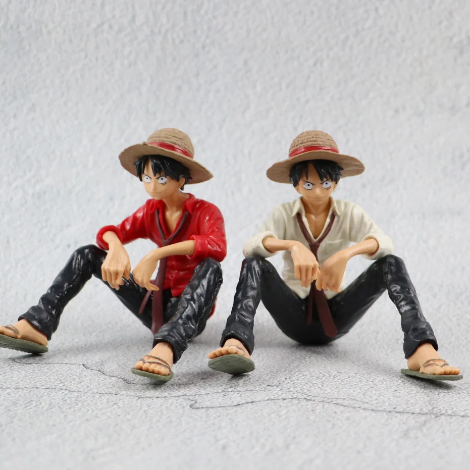 3 TYPES Anime One Piece pvc Figurine Monkey D Classic Luffy Collect Gift Toy Anime Model Monkey D Luffy toys Gift