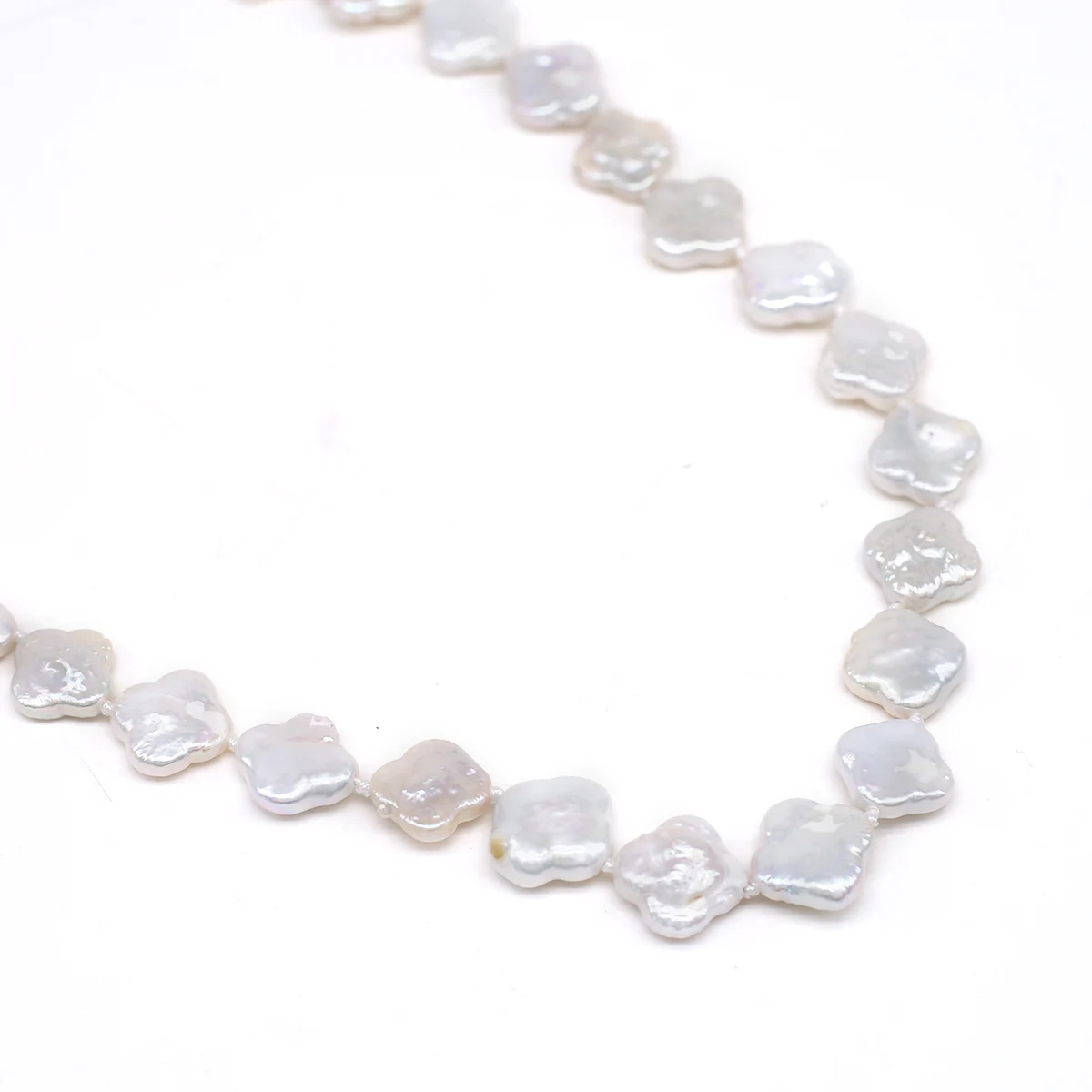 Natural Freshwater Pearl Necklace Baroque Irregular Exquisite Accessories Women Personality Necklace Girls Wedding Party Jewelry