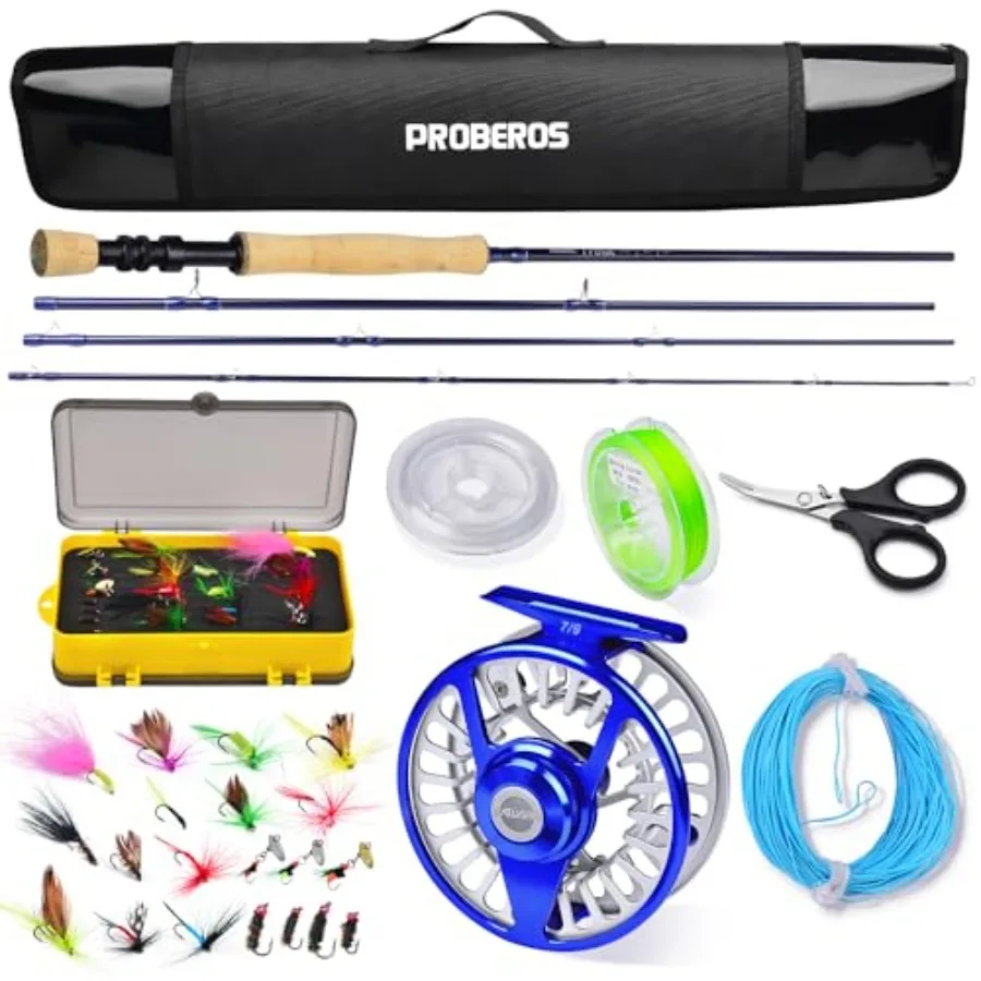 canna-da-pesca-a-mosca-e-mulinello-combinati-da-viaggio-4-pezzi-9'-5-6-canna-da-pesca-a-mosca-con-custodia-da-viaggio-compatta-ideale-per-pescatori-in-movimento