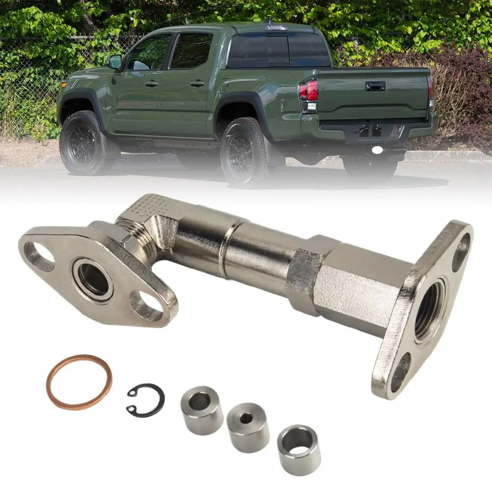 

For Toyota Car Accessories Auto Parts ﻿1 Set O2 Oxygen Accessories P0420 Connector Iron M.18*1.5 Fit P0430 Sensor K5U9