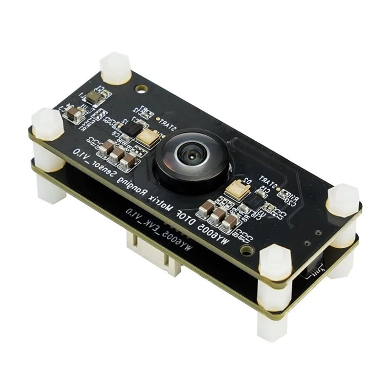 ABJF-DTOF Laser Ranging Sensor 64X 8 Matrix 512-Point Matrix, 120° Fov, 5M Range For Robot Obstacle Avoidance Blind Spot