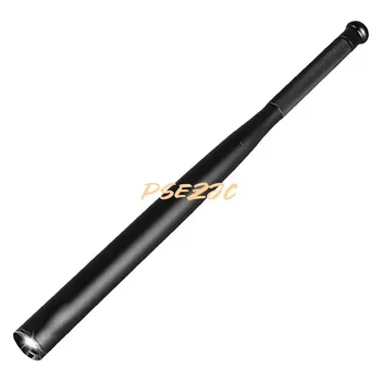 Household Car Mounted Baseball Bat Emergency Light Flashlight Long-range Strong Light Super Bright Self-defense Equipment