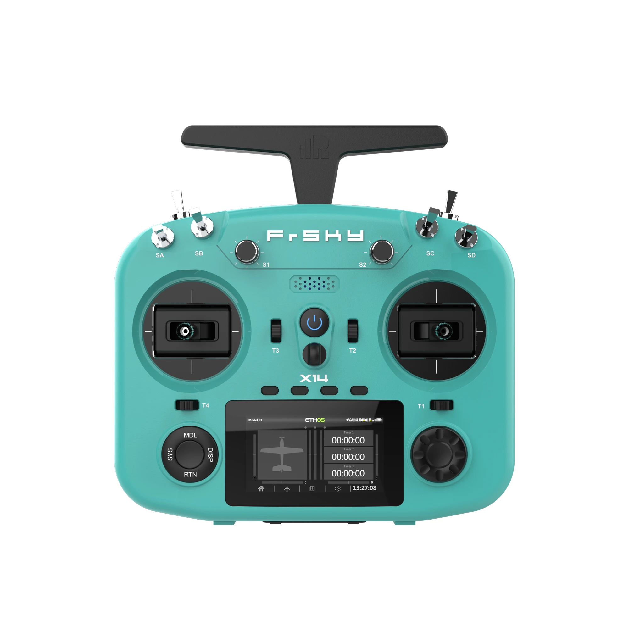 FrSky Controller TWIN X14/X14S Transmitter with Built-in Dual 2.4G Band Internal RF Module for RC Model