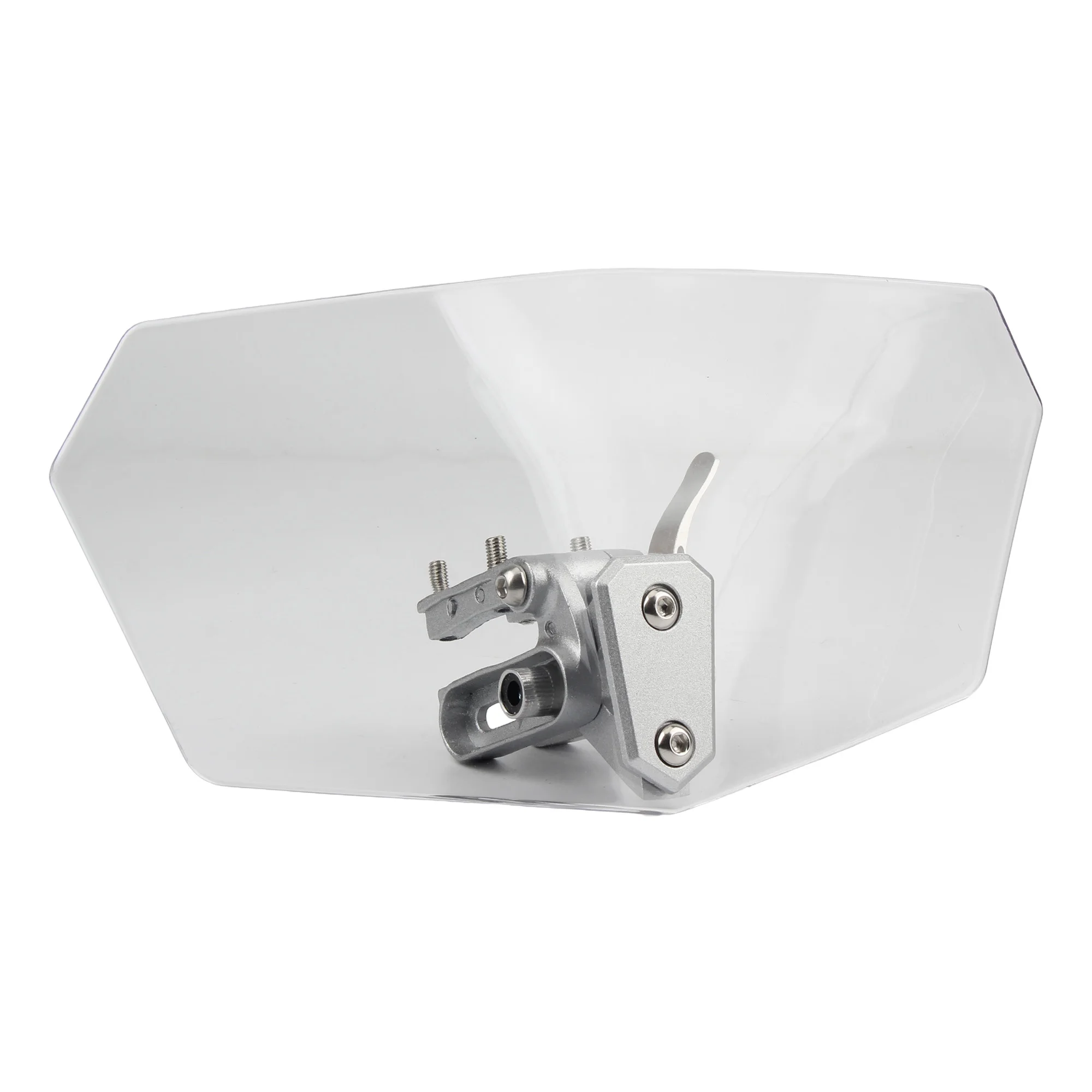 Universal Motorcycle Windshield Extension Air Heighten Windscreen Deflector For BMW Honda Yamaha Kawasaki Suzuki KTM Accessories