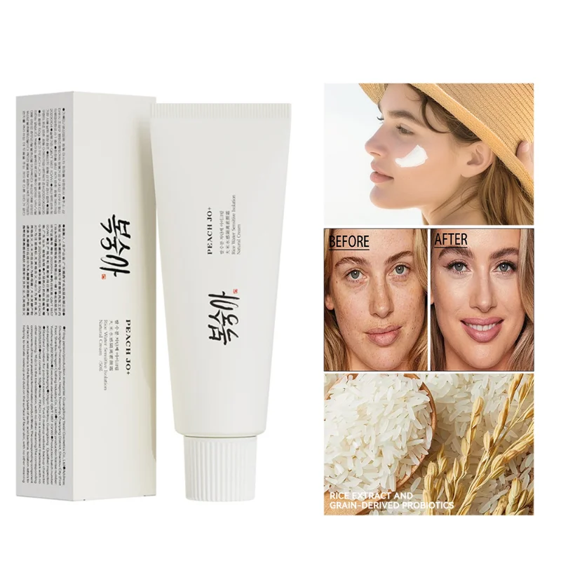 ยี่ห้อข้าวสูตรน้ํา Primer North Korea ครีมแยก Nourishing Lasting Moisturizing 50g Natural Whitening คอนซีลเลอร์ครีม