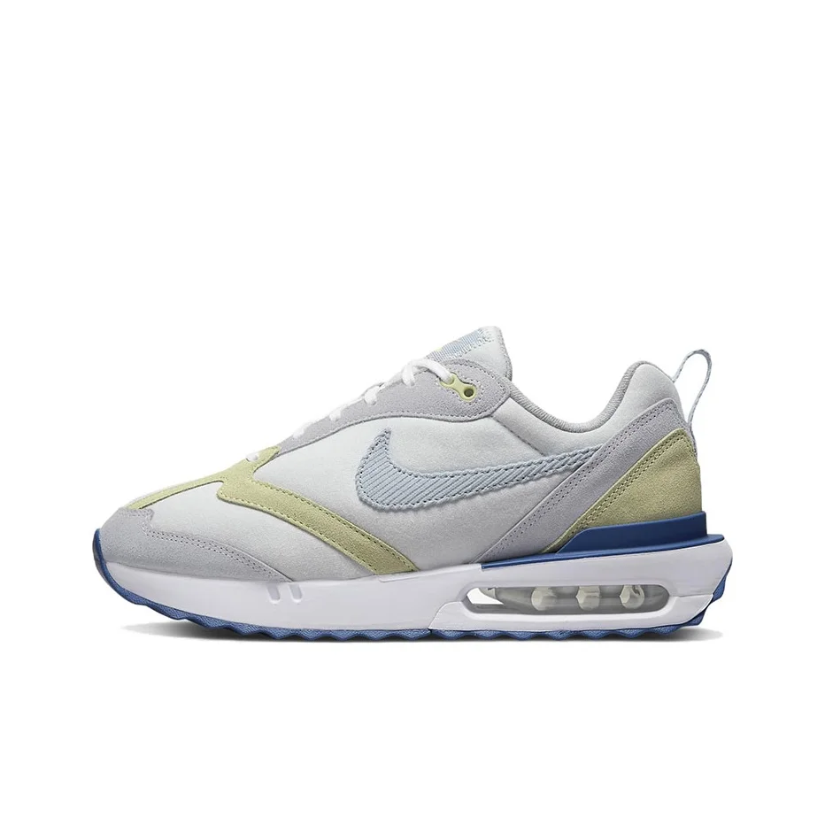 Nike Air Max Dawn Casual Shoes Women's Low Top Gray/Blue DQ5074-041