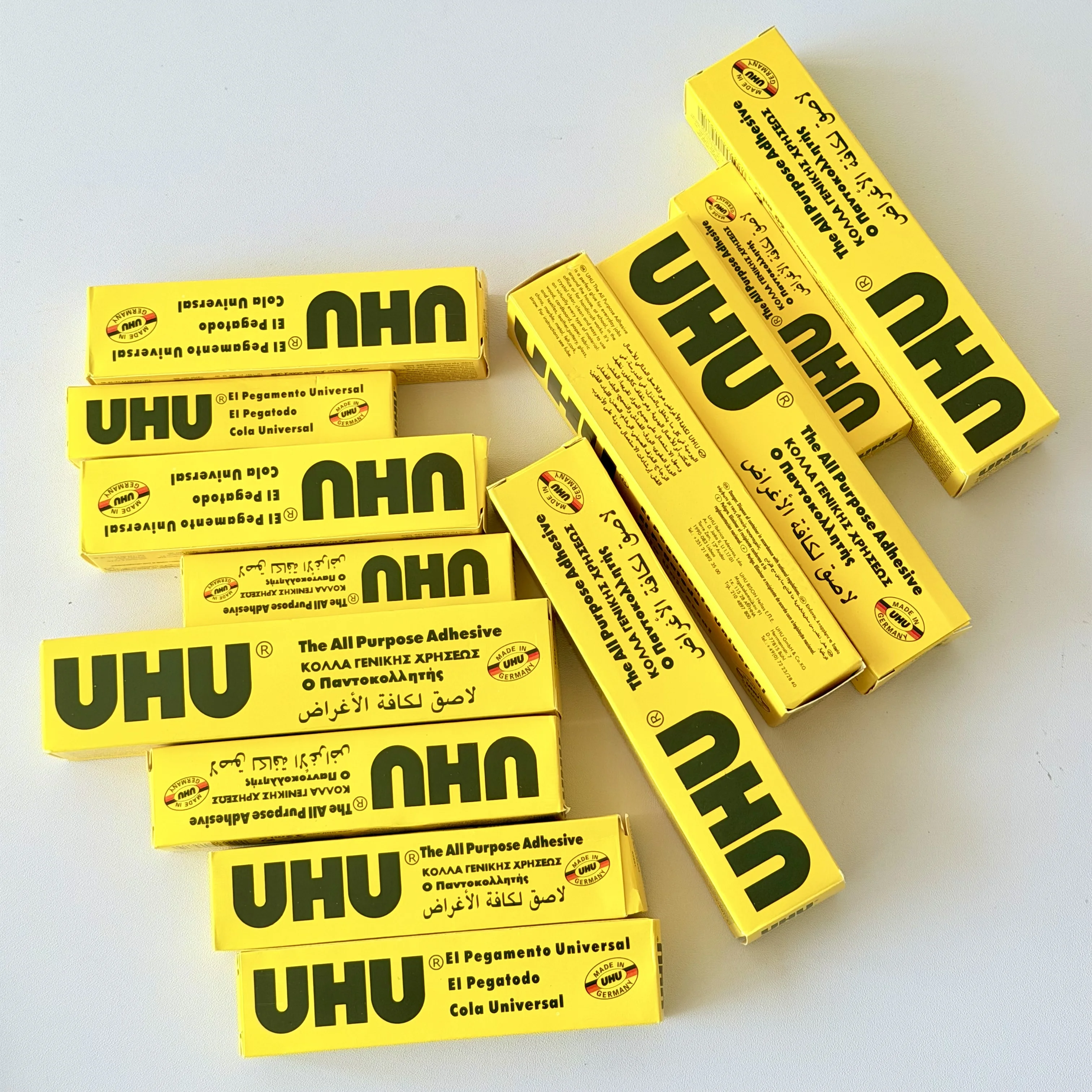 1/5PC UHU Wig Repair Adhesive Glue 7ml/20ml/35ml/60ml Transparent Glue for Lace Wig Net Toupee Hair System Lace Front Wig Repair