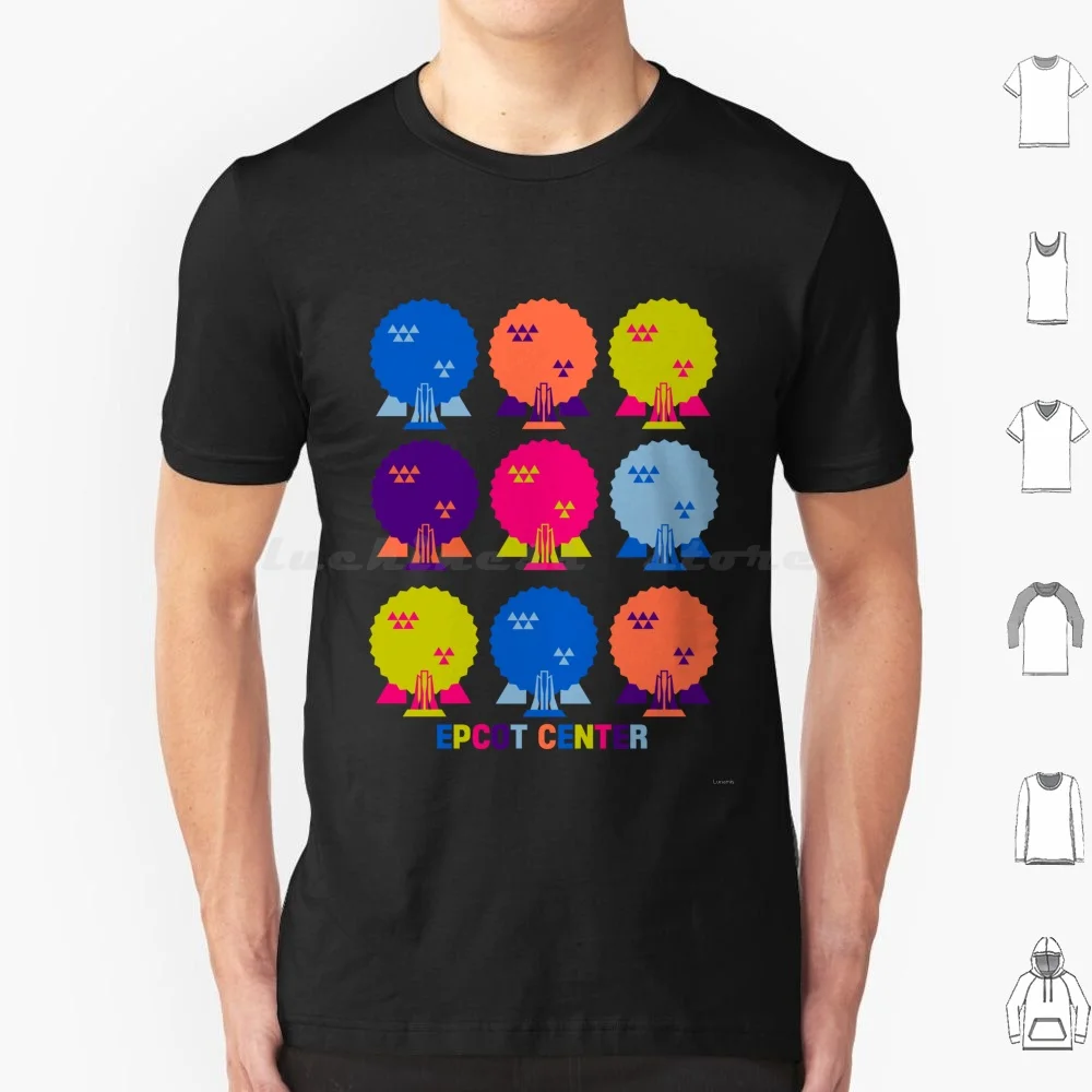 Spaceship Earth T Shirt Big Size 100% Cotton Spaceship Earth World Wdw Spaceship Earth