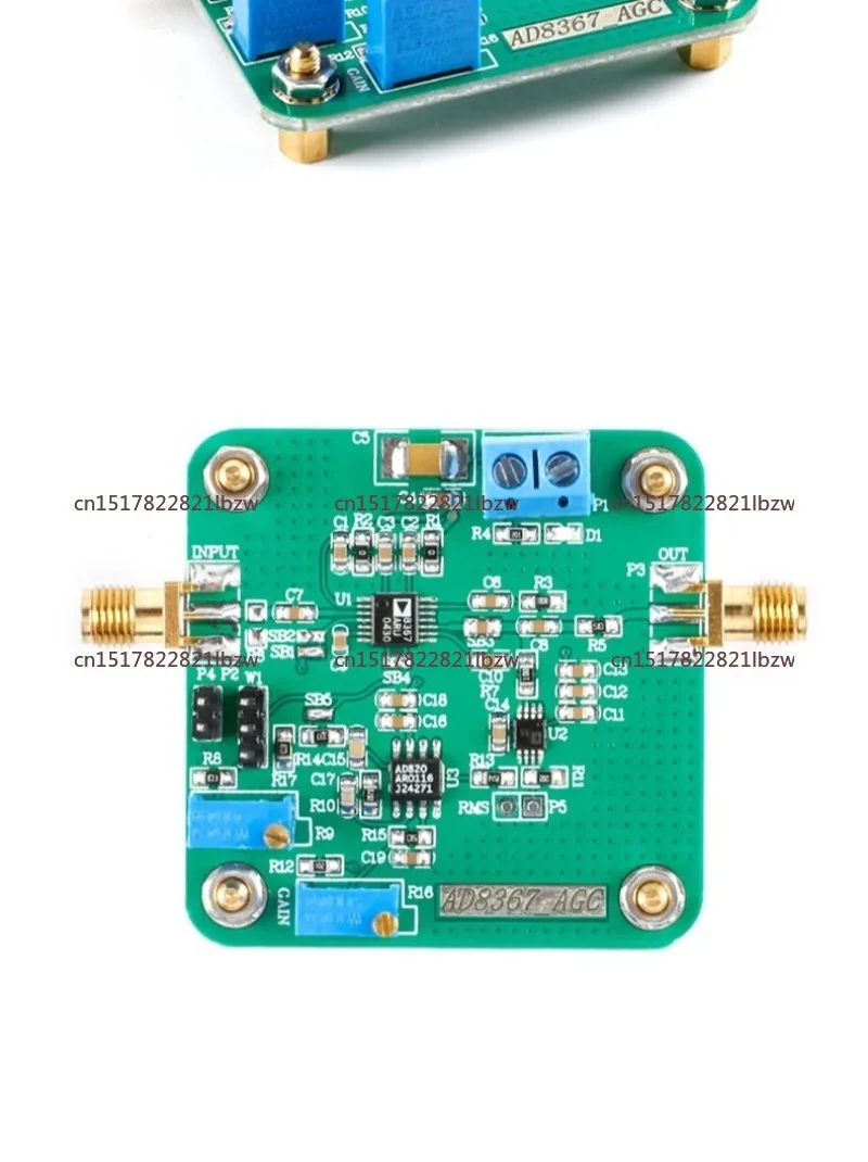 AD8367_AGC Voltage Gain Module High Performance Variable Gain Amplifier Wideband Detector Module