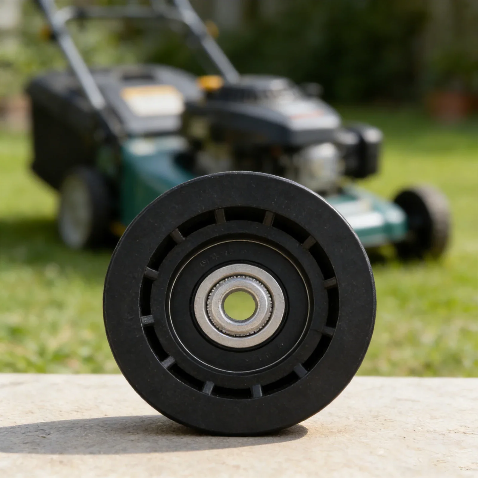 

Для легкого обслуживания: совместимое с 106-2176, простое в установке, надежное ходовое колесо для газонокосилки, совместимые запчасти для газонокосилок