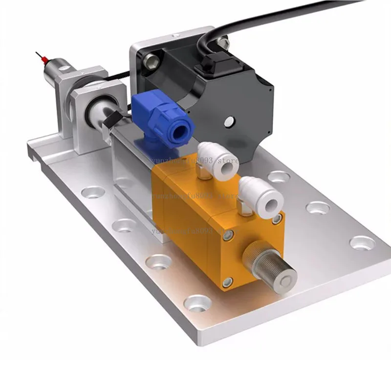 Rotary Dispensing Valve, 360° Motor Rotation Multiple Nozzle Compatibility Kit for Accurate Glue Application