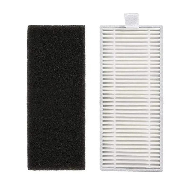 A98G-para Conga 1090 1790 titanio Ultra piezas de repuesto Cepillo Lateral principal filtro Hepa paño de mopa Accesorios