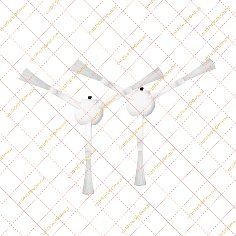 Mriae Replacement Parts for Dreame D9 / D9 Max / L10 Pro / Trouver LDS Finder, Roller & Side Brushes, Mop & Filter
