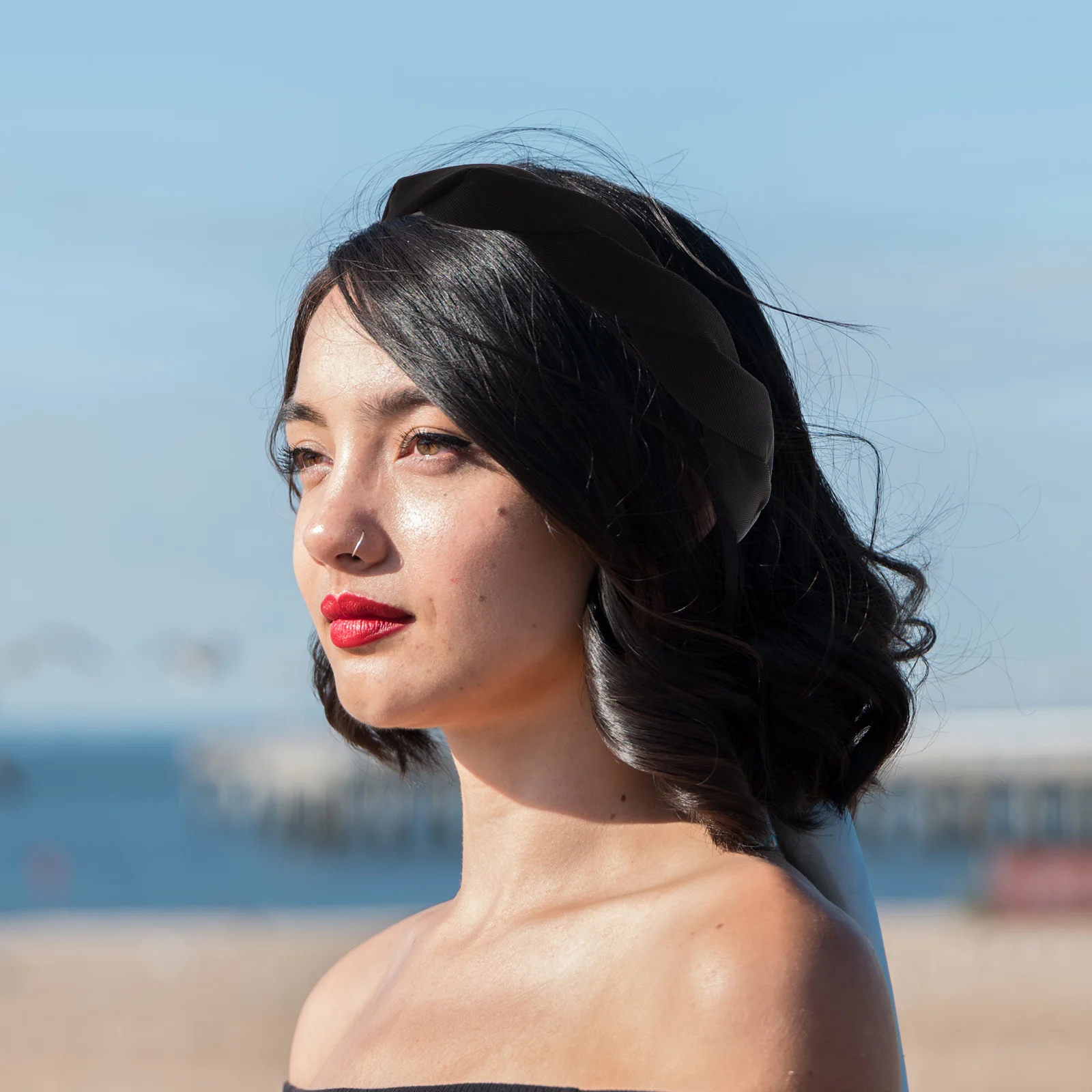 

French Headband for Women Wide Hair Bands Girls Accessories Lightweight Durable Stylish Beach