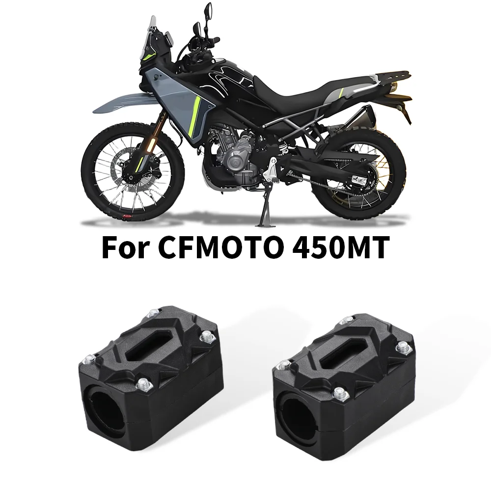 Protezioni telaio moto Paratelaio Crash Paraurti Protezione motore Parti paraurti accessori universali per bici da strada cfmoto 450MT