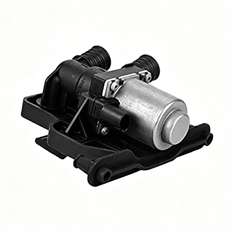 car accessories Warm Air Water Valve 64118379921 For BMW E53 X5 E60 E61 520i 525i 530i Heater Control Valve