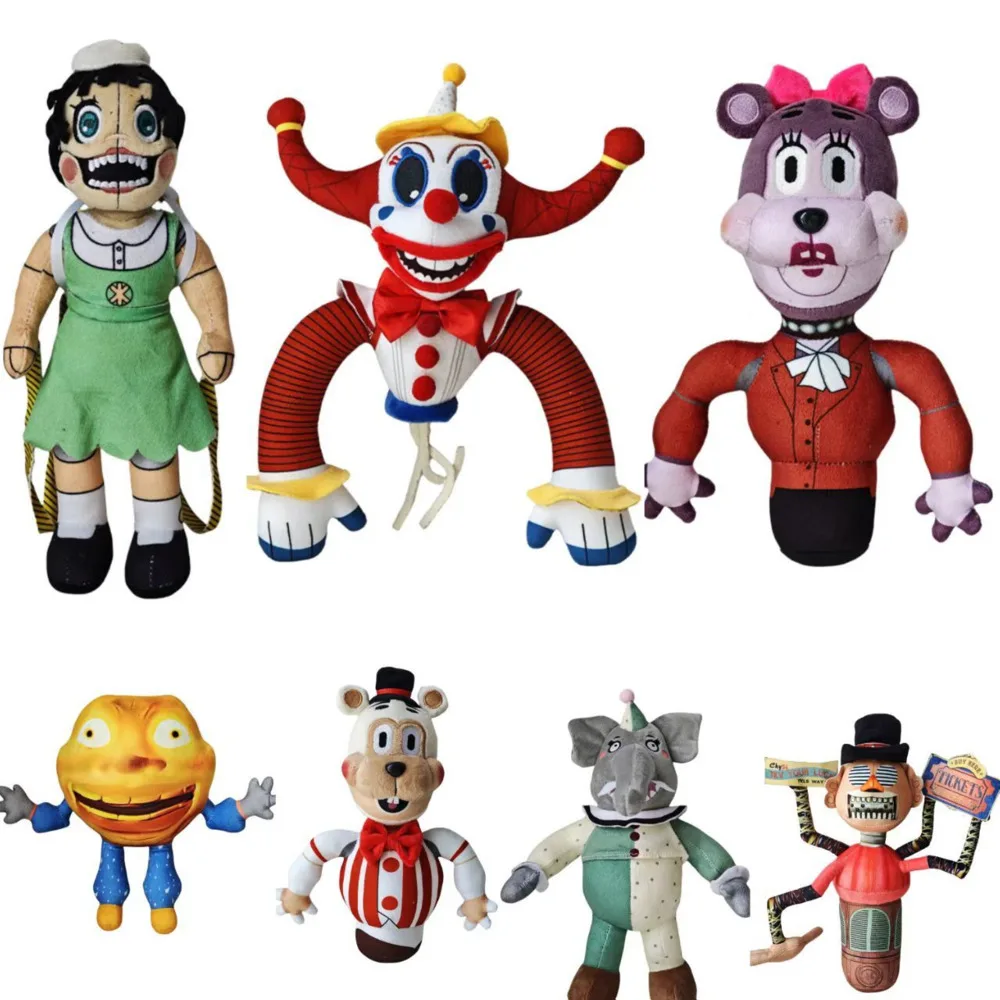 Elder Mimic Plushie: The Ultimate FNAFS Collectible for Fans and Comfort Seekers