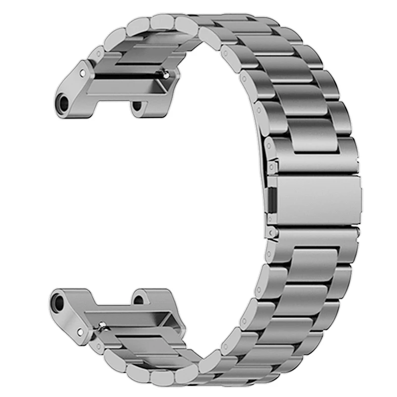 

Для Casio SGW-100/200/GW-3000B/3500B серии ремешок из нержавеющей стали с тремя бусинами