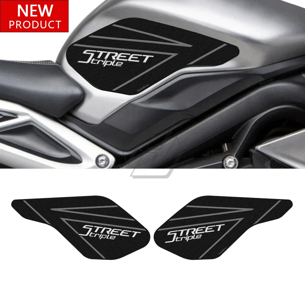 

Для 2013-2022 Triumph Street модификация трех человек мотоцикла, боковая ручка топливного бака, боковая панель, защитная накладка, комплект наклеек